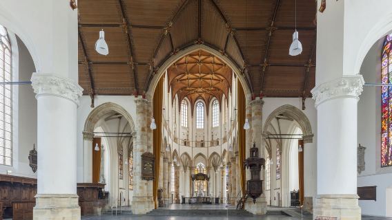 Museum Escher Den Haag + Gereja St. James + Kastil Duivenvoorde + Museum Voorlinden