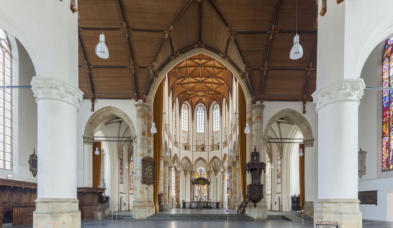 Escher in the Palace + Grote Kerk + Kasteel Duivenvoorde + Voorlinden Museum in The Hague