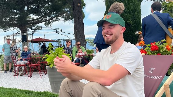 Nizza: degustazione di vini in un castello storico con un Land Rover!