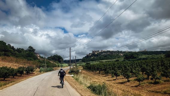 Nazaré - Óbidos Tour en bicicleta eléctrica y vino