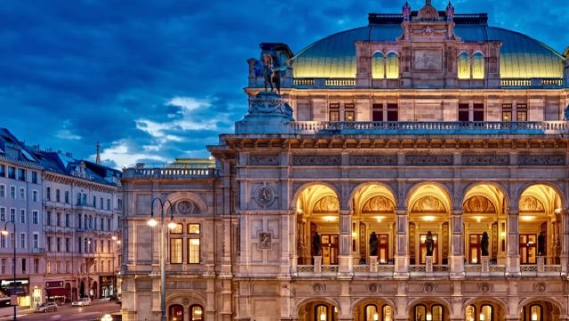 奧地利維也納金色大廳+卡爾教堂+【中文專車包車出行】