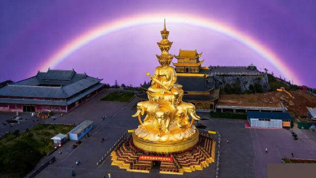 Eendaagse tour naar de Grote Boeddha van Leshan + Emeishan City [optioneel onafhankelijke groep]|All-inclusive optioneel|Wandelen of varen in Leshan