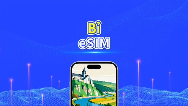 Bỉ eSIM | 5G/4G | Dữ liệu tốc độ cao | 24 giờ | 1-30 ngày | Mã QR