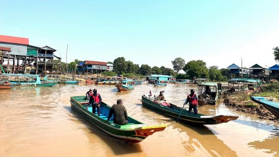 Kompong Pluk Tour