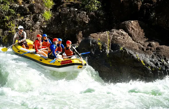塔利河全天激流漂流