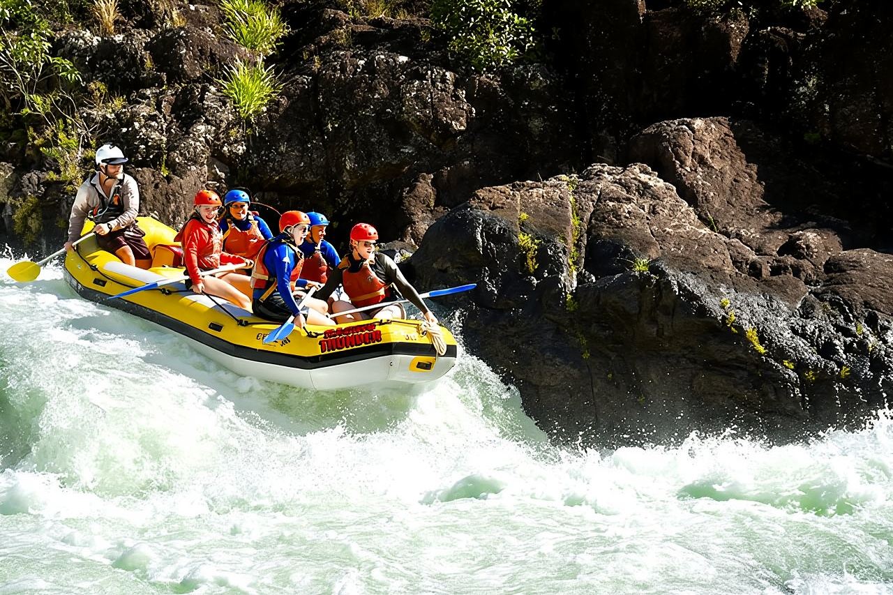 Tully River Full-Day White Water Rafting