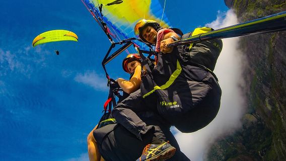 Fly from Paragliding in Rio de Janeiro