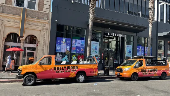 Hollywood und Beverly Hills Bus-Tour