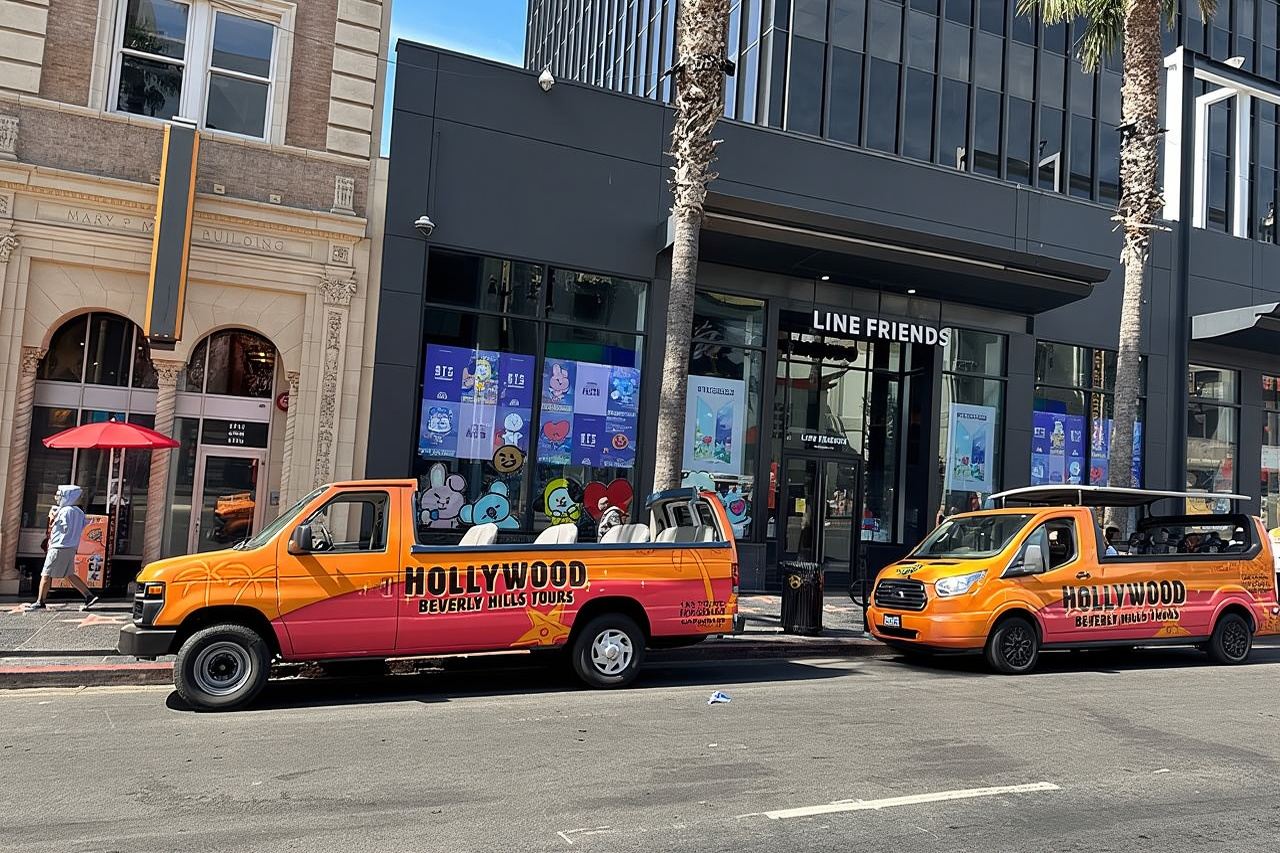 Hollywood and Beverly Hills Bus Tour