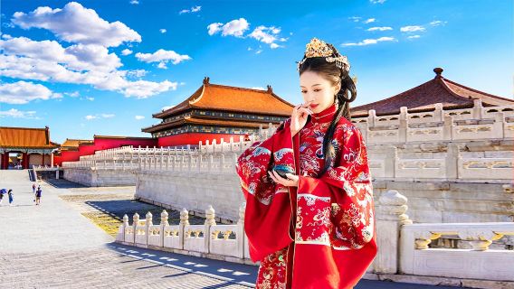 Beijing Tiananmen Square + Palace Museum 1-day tour[Includes admission ticket and guide ; English Available]