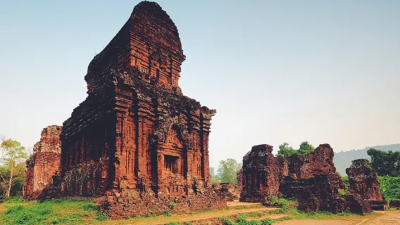 Khám phá Di sản văn hoá mỹ sơn: Tour tham quan nửa ngày có hướng dẫn viên khởi hành từ Đà Nẵng hoặc Hội An
