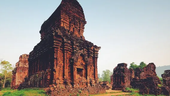 Discover My Son Sanctuary: Half-Day Guided Tour Depart from Da Nang or Hoi An