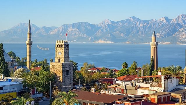 City of Side: Antalya City Tour w/Boat Trip, Old Town & Waterfall