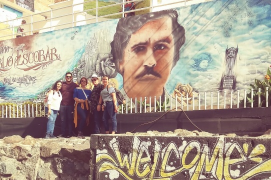 Chuyến tham quan Pablo Escobar