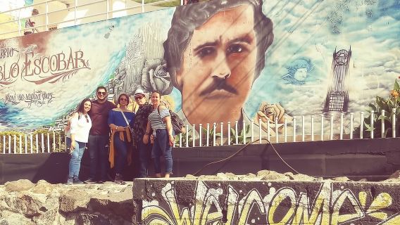 Recorrido por Pablo Escobar