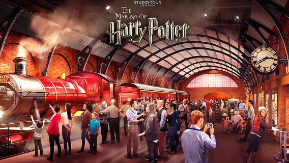 Harry Potter Warner Bros. Studio Tour with Transport from London