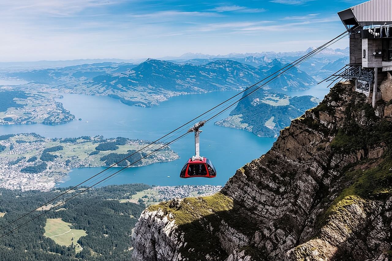Tagesausflug zum Pilatus und nach Luzern ab Zürich mit Seefahrt