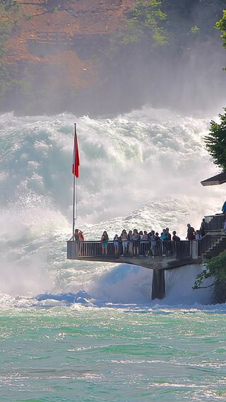Swiss Rhine Falls + Fairy-tale Town Stein am Rhein 1-day tour|Scenic route views