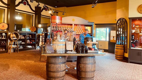 Bourbon Tour (03) : Buffalo Trace, Woodford, Four Roses, Wild Turkey, Other