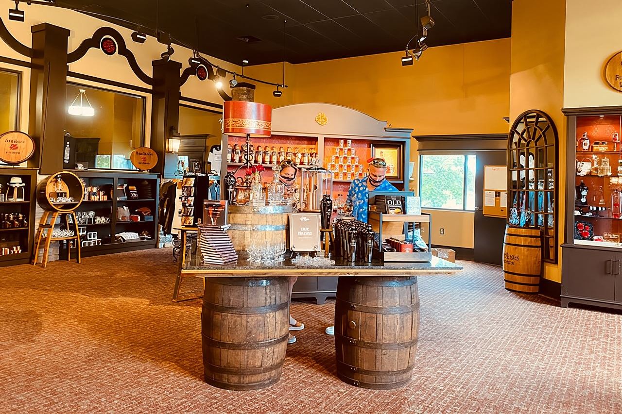 Bourbon Tour (03) : Buffalo Trace, Woodford, Four Roses, Wild Turkey, Other