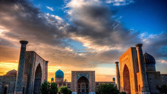 Samarkand day trip