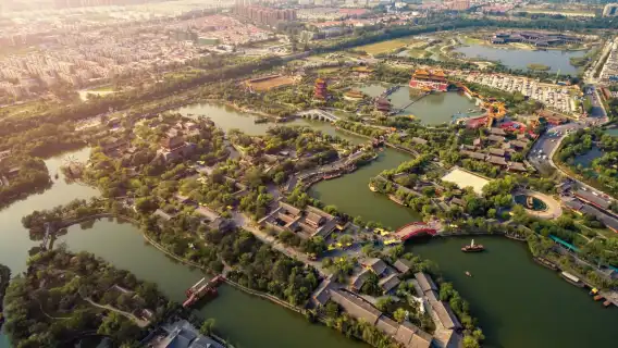 開封清明上河園+朱仙鎮啟封故園+開封府一日遊【獨立包團】