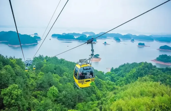 千島湖中心湖+梅峰觀島一日遊一覽眾山小豪華遊船純玩無套路