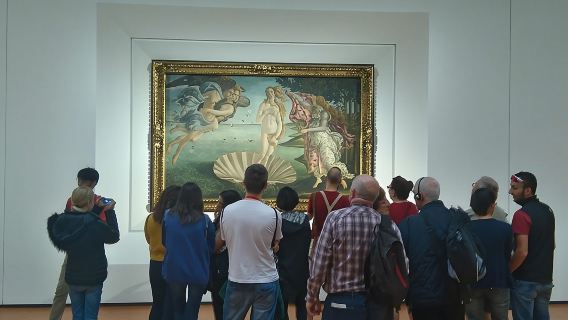 Uffizi Gallery Small Group Tour with Guide