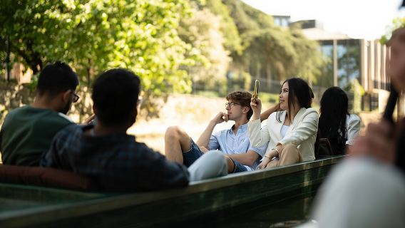 Oxford University | Punting Tour