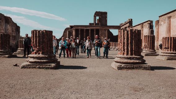 Pompeii Small Group Tour with an Archaeologist