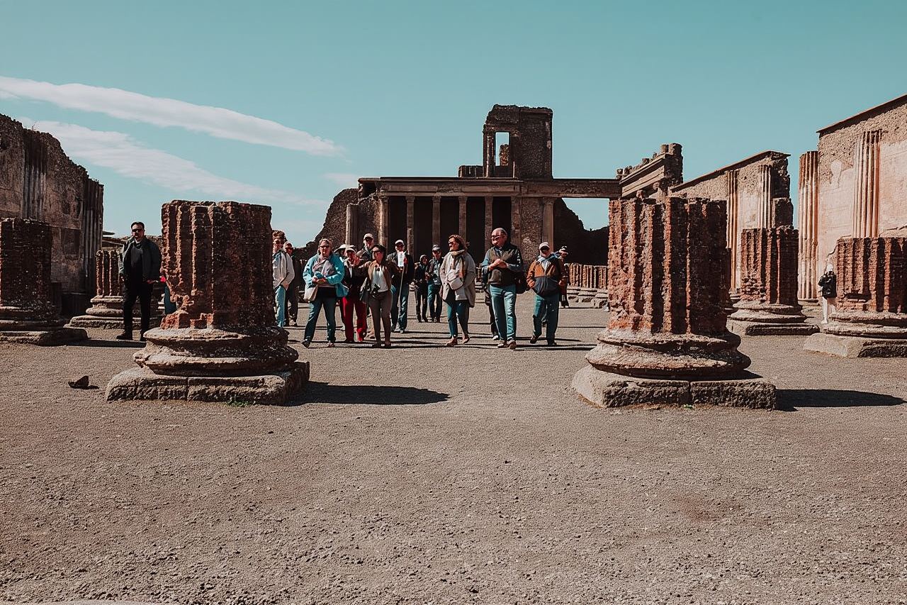 Pompeii Small Group Tour with an Archaeologist