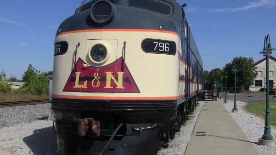 Skip the Line: Historic RailPark and Train Museum Ticket with Guided Tour