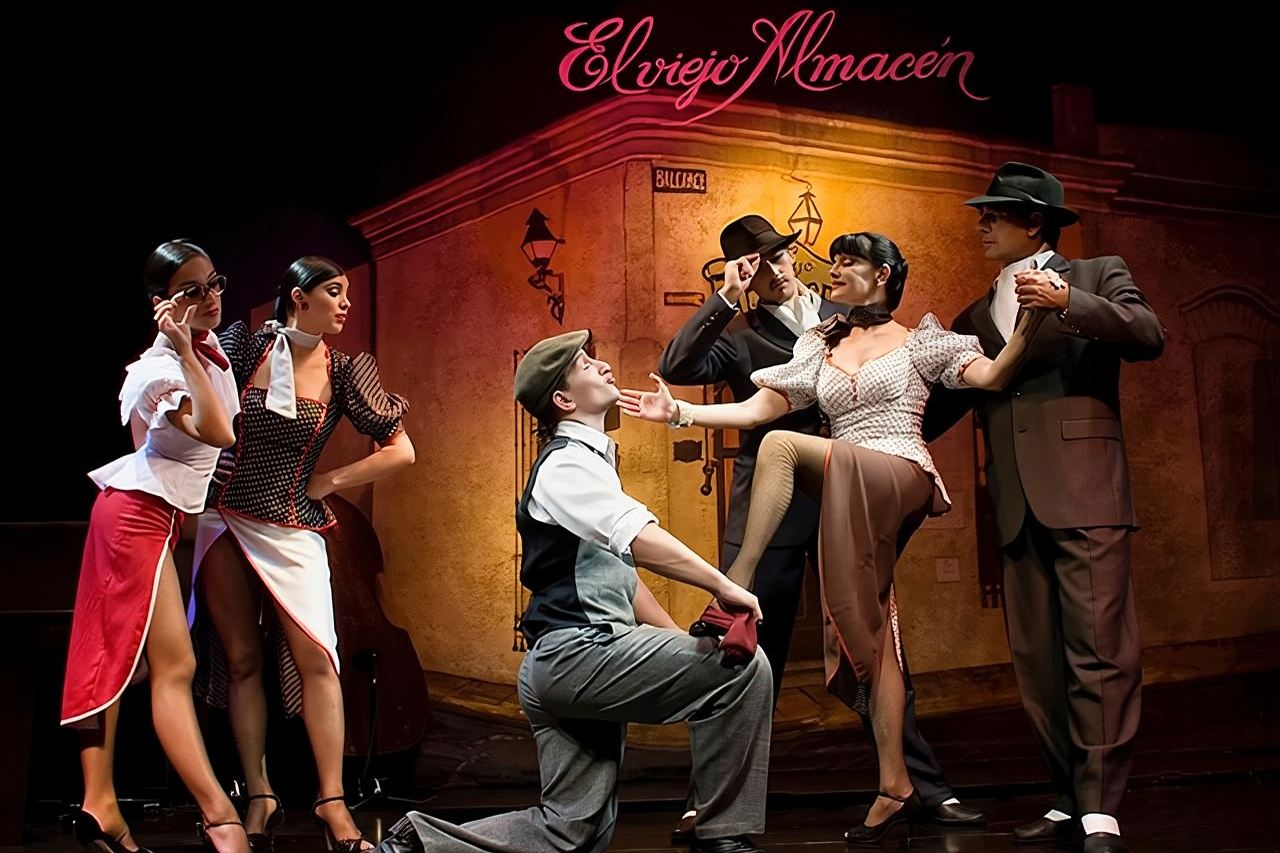 การแสดงแทงโก้: "El Viejo Almacén"