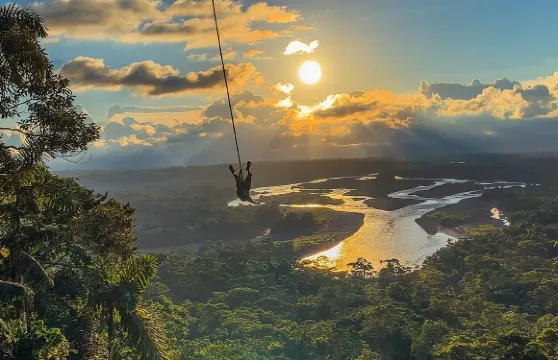 亞馬遜普約蓬戈 (Puyopúngo) 全日遊