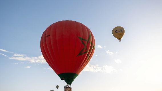 열기구: 마라케시 사막과 아틀라스 전망
