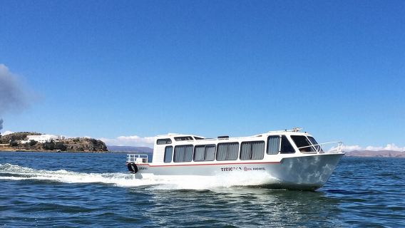 Tour to Uros and Taquile Islands in a Fast Boat