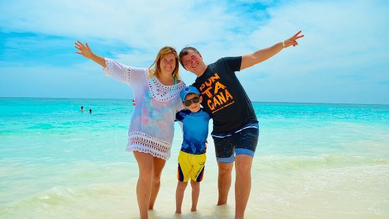 Lawatan Sehari Penuh ke Pulau Saona dengan Semua Termasuk