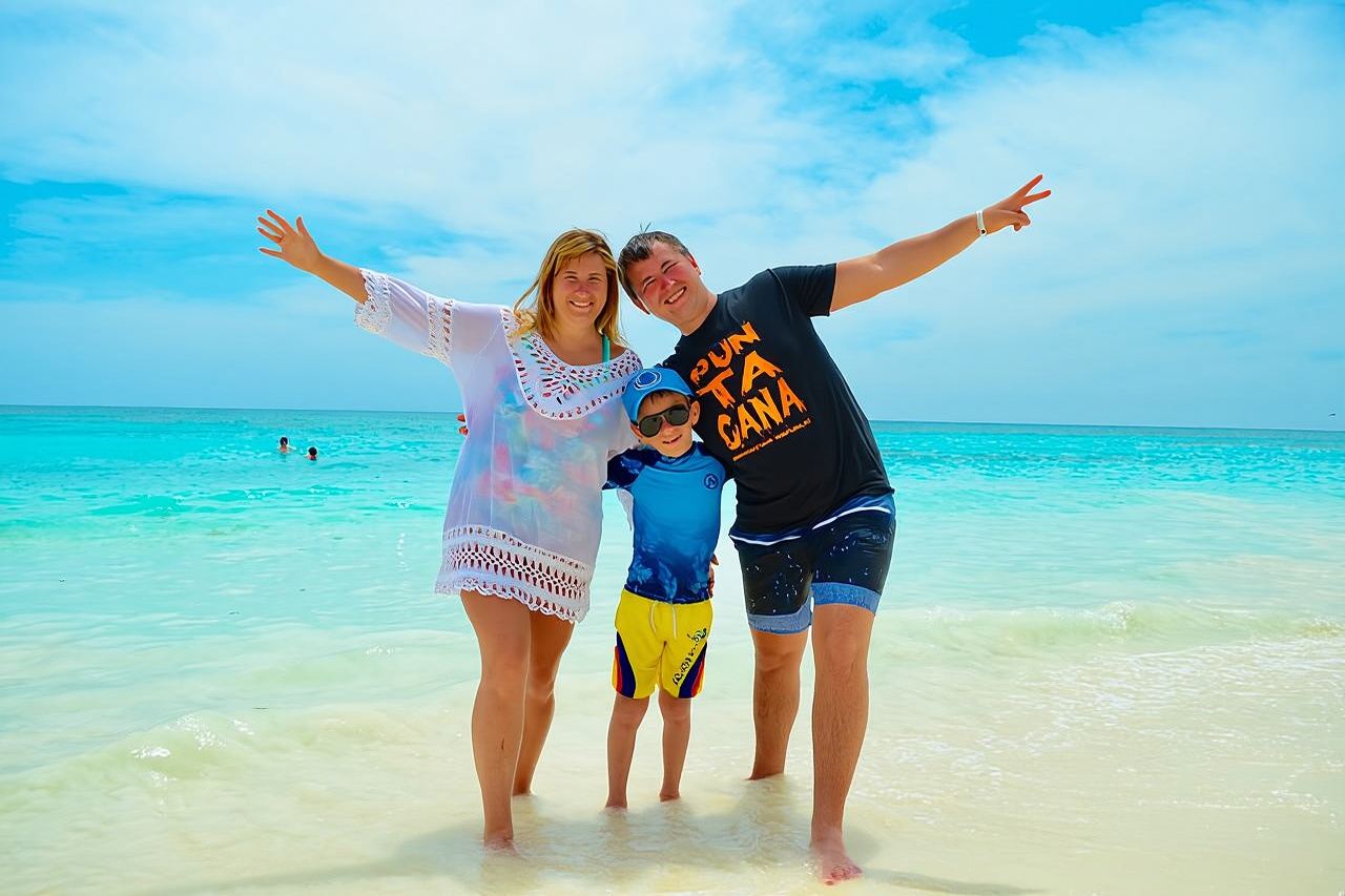 Escursione di un giorno intero all'isola di Saona con tutto incluso