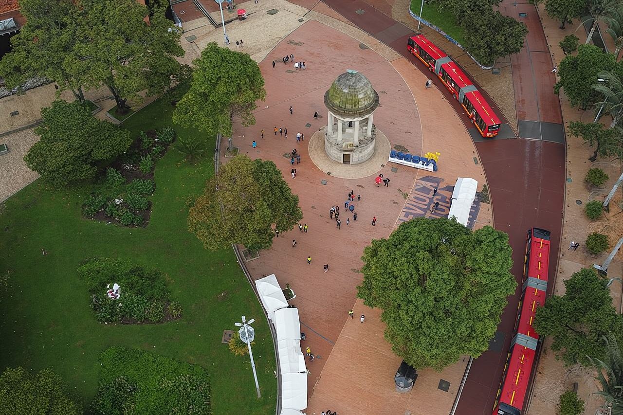 La Candelaria zu Fuß erkunden – 3-stündige Tour durch Bogotá