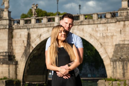 โรม: ถ่ายภาพส่วนตัวที่วาติกันและปราสาทซานต์อันเจโล