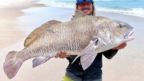 Shark and Fishing Ultimate Combo Beach Fishing Excursion 4 Hrs