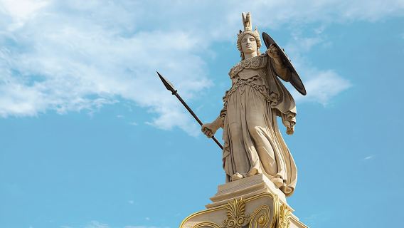 Athens mythology highlights small group guided walking tour