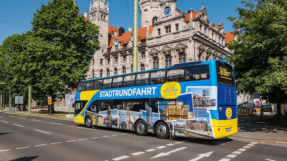 Großstadtrundfahrt in Leipzig mit dem Hop-on-Hop-off-Bus