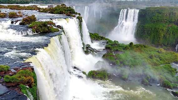 Full-day tour of the Argentine side of Iguazu Falls