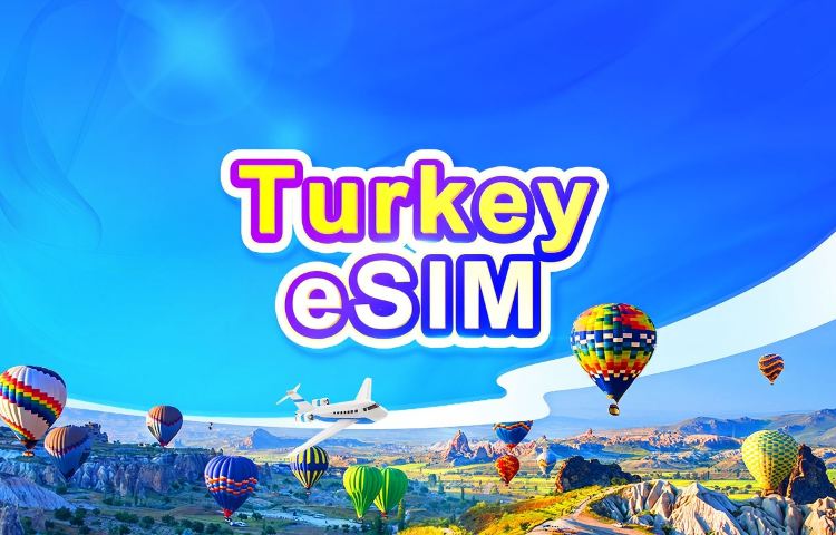 Turkey 5G eSIM | Day Pass/Total Data Package | 1-30 Days | 24-Hour Billing | QR Code