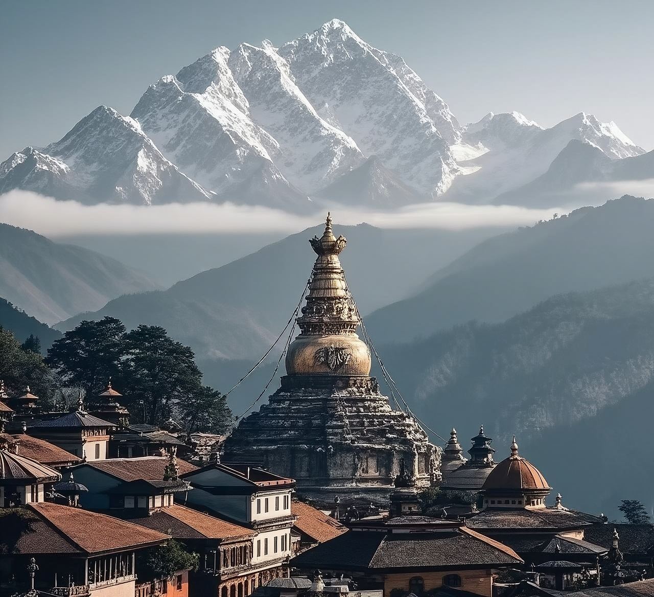 1-day tour of Kathmandu, Durbar Square, Swayambhu Mahachaitya, Boudhanath Stupa, and Pashupatinath Temple