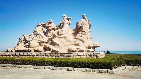 【精品小團深度遊】煙台蓬萊閣+田橫山+八仙過海+金沙灘一日遊