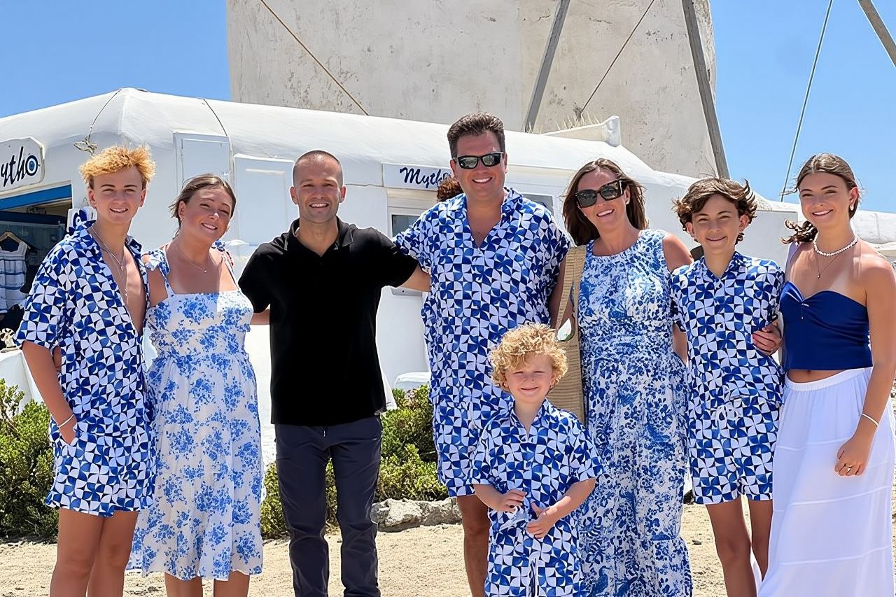 Tour di Mykonos per piccoli gruppi per passeggeri di crociere - Prelievo dal porto