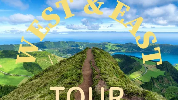 Full Day Private Tour West & East in São Miguel Island