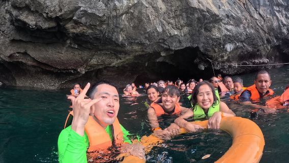 4-Insel-Wunder: Smaragdhöhle & Koh Kradan Tagestour mit Opal Travel